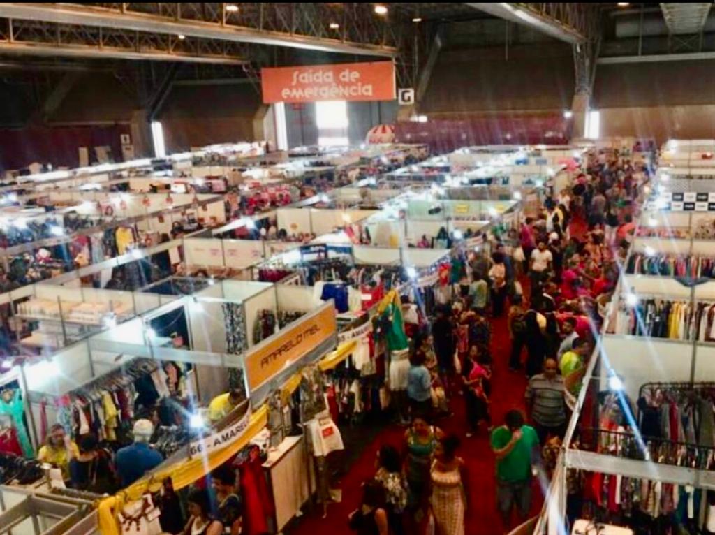 Feita no Centro de Convenções de Pernambuco