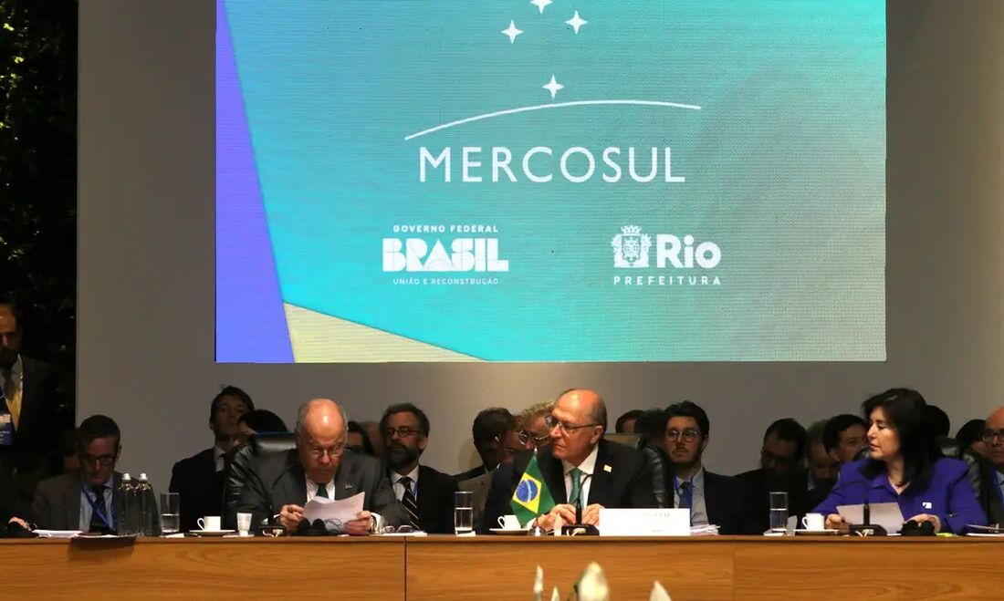 Abertura da 63ª Reunião Ordinária do Conselho do Mercado Comum, no Museu do Amanhã, no Rio de Janeiro