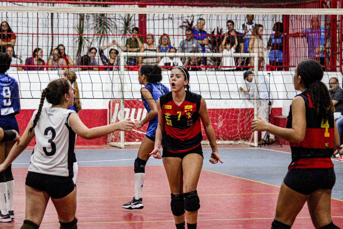 Nos Aflitos, Sport conquistou o bi campeonato da categoria sub17 no vôlei feminino 