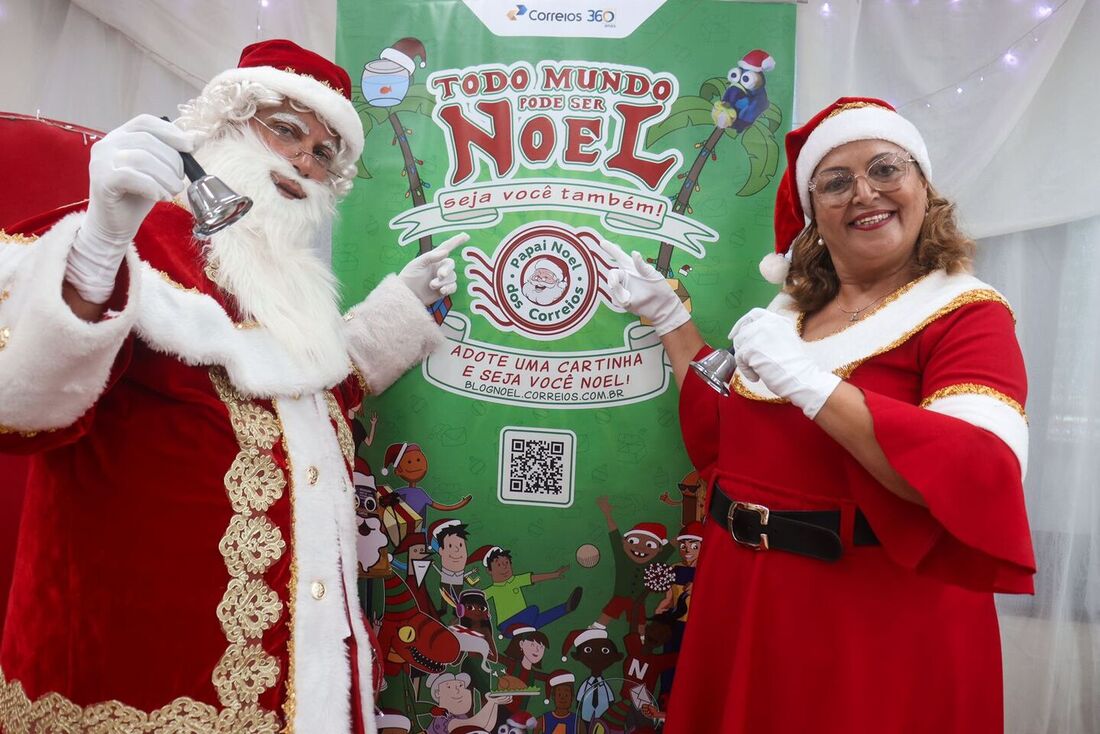 Solidariedade: População adota as 1,7 mil cartinhas de Natal