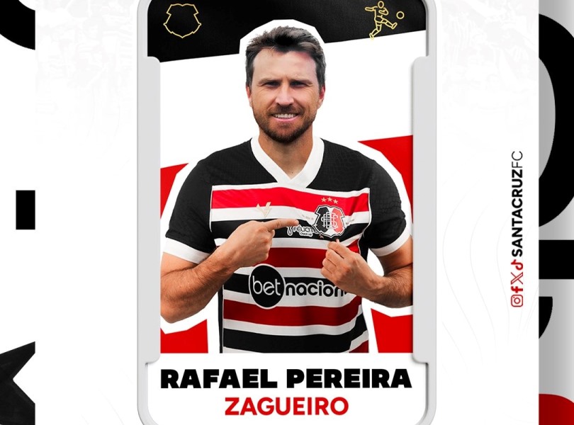 Rafael Pereira, novo zagueiro do Santa