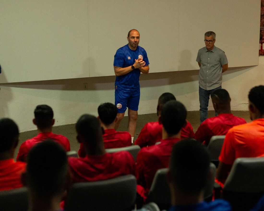 Jogadores se reapresentam para a temporada 2024