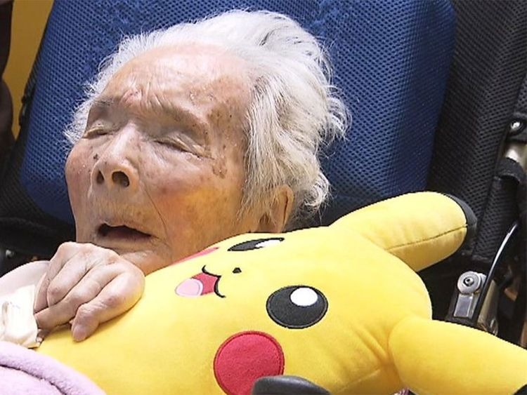  Fusa Tatsumi morre aos 116 anos