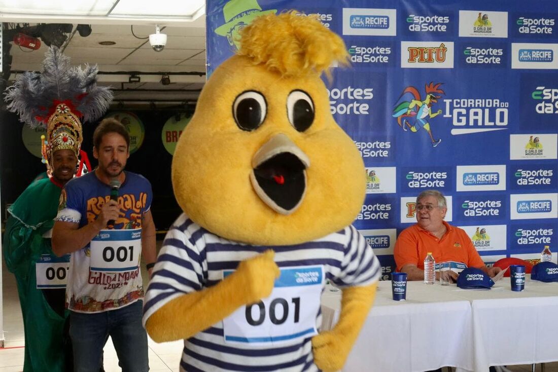 Coletiva sobre a corrida do Galo da Madrugada