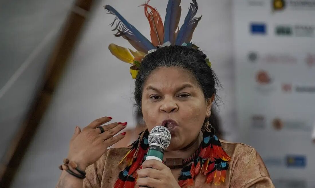 Ministra dos Povos Indígenas, Sônia Guajajara