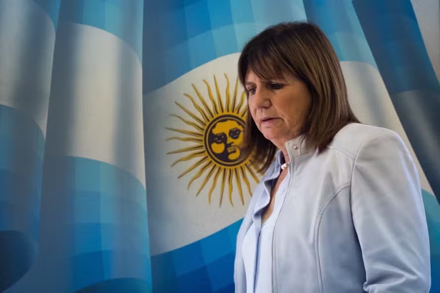 Ministra da Segurança Pública da Argentina, Patricia Bullrich 