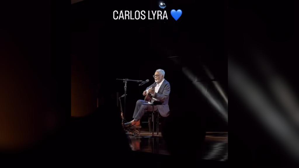 Gilberto Gil lamenta morte de Carlos Lyra em post nas redes sociais