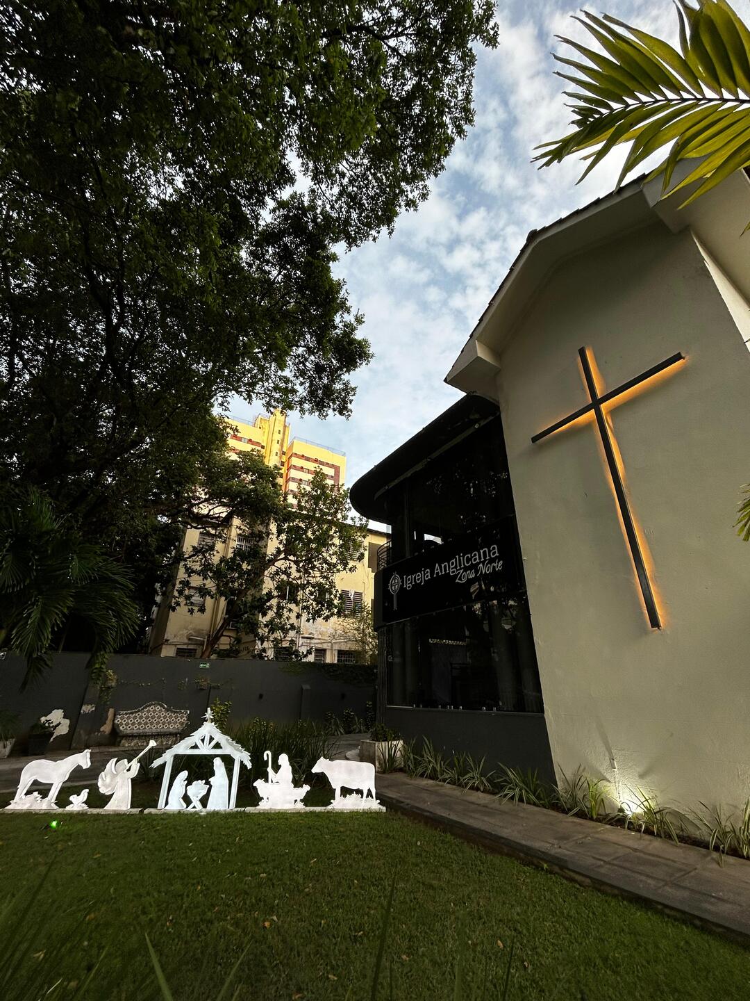 Igreja Anglicana Zona Norte, localizada no bairro do Espinheiro, na Zona Norte da capital pernambucana