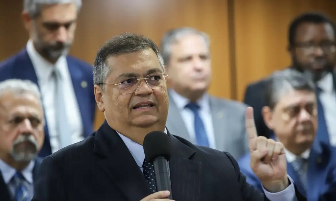 Flávio Dino, ministro da Justiça