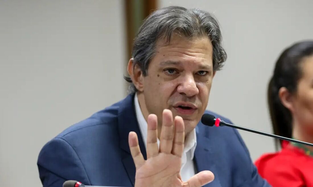 Fernando Haddad, ministro da Fazenda