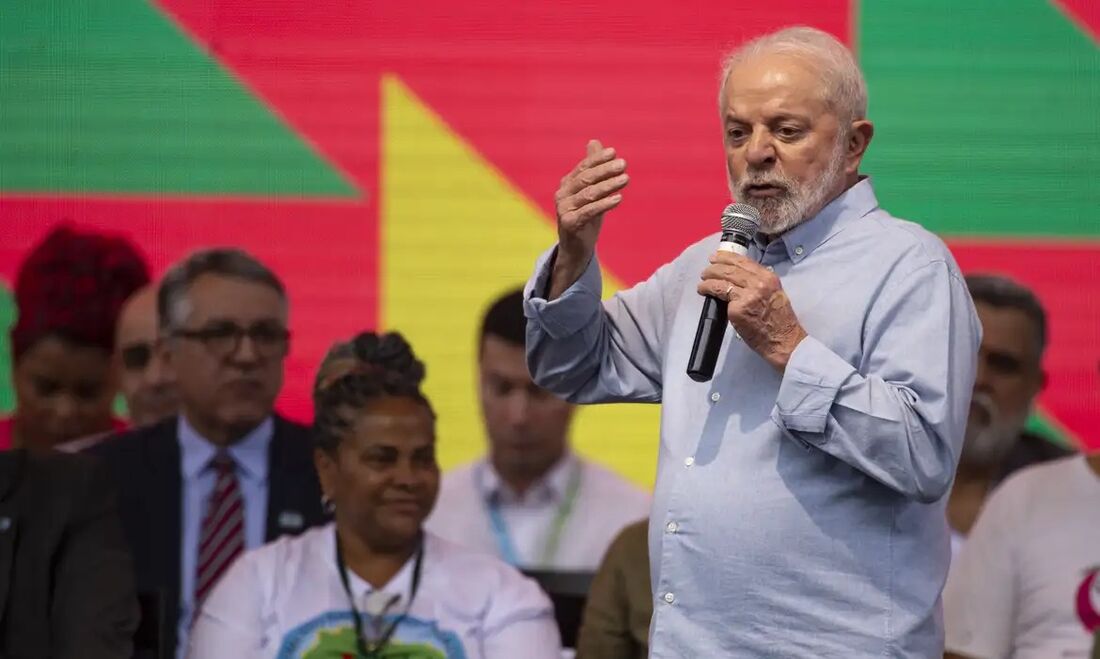 Presidente Luiz Inácio Lula da Silva