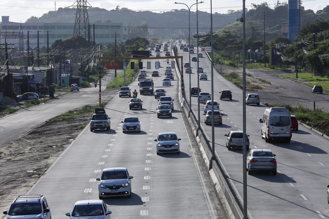 Movimentação na Br-232