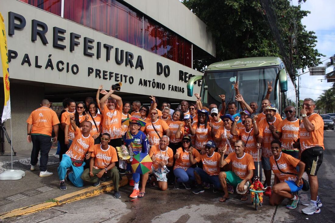 Corredores partiram do Recife para competir na São Silvestre