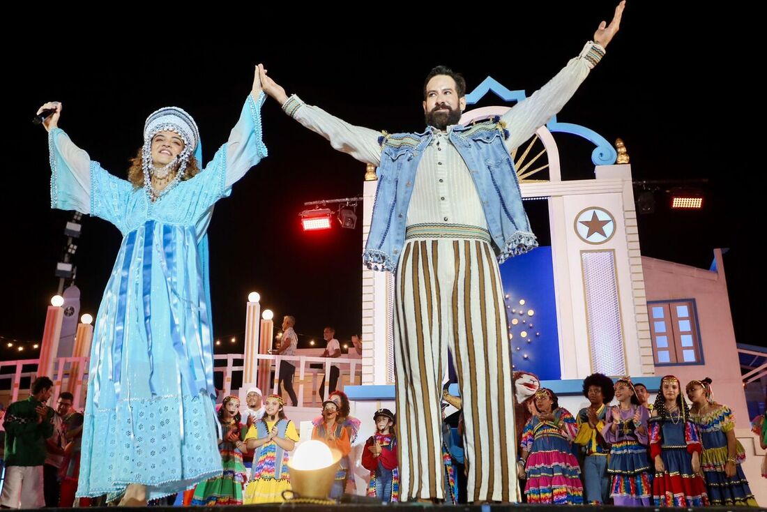 Último dia de apresentação do Baile do Menino Deus no Marco Zero