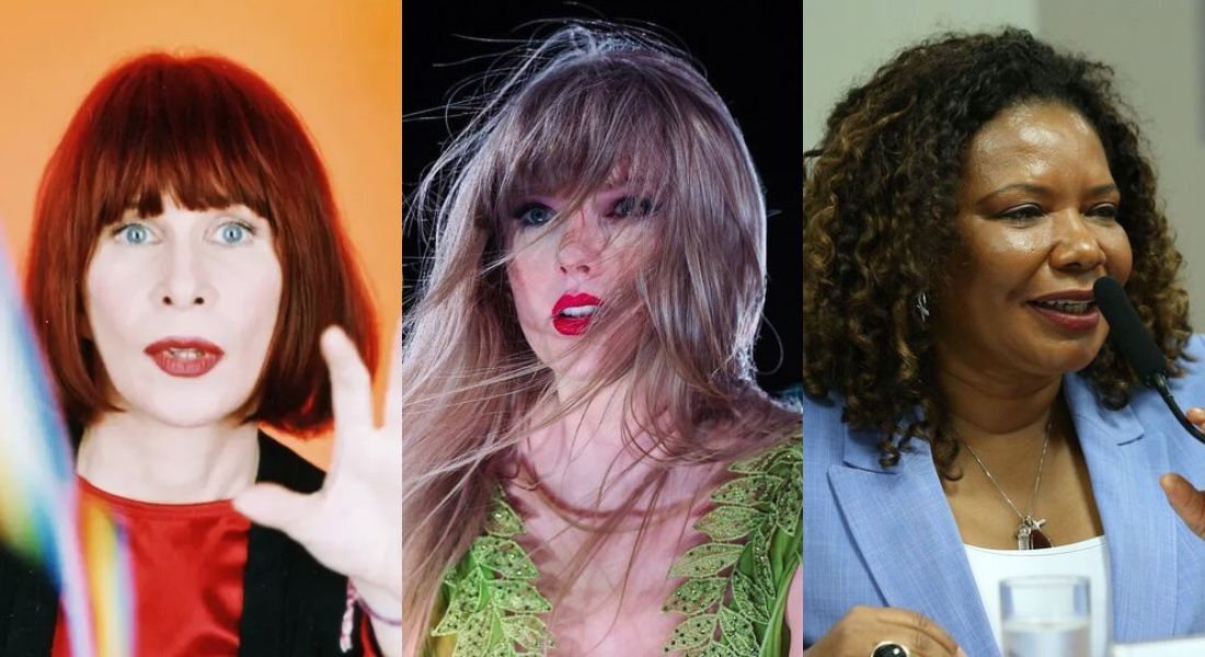 Morte de Rita Lee; Taylor Swift no Brasil; e Margareth Menezes assumindo o MinC: alguns dos destaques do ano