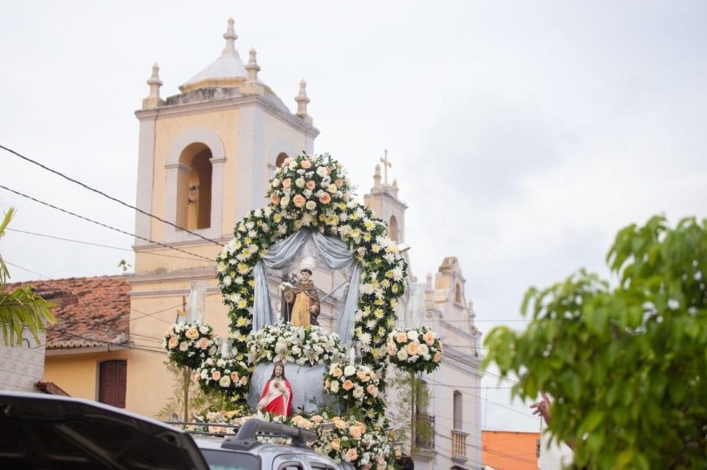De cinco a 14 de janeiro acontecerá o novenário do padroeiro, com celebrações de missas, procissões e shows
