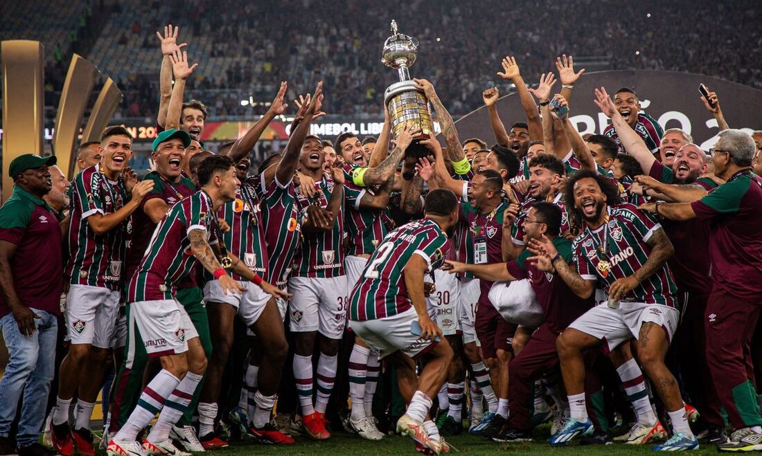 Fluminense campeão da Libertadores 