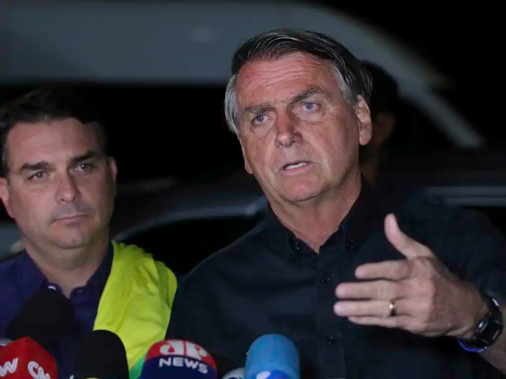 Jair Bolsonaro, ex-presidente do Brasil