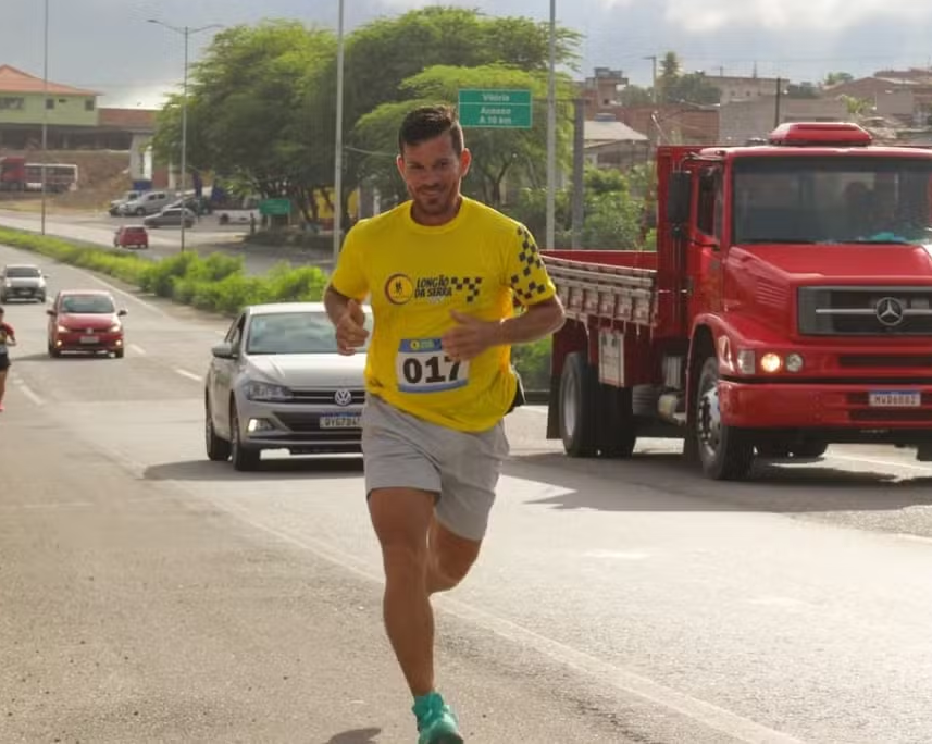 Corredor Dorgival Nascimento morreu na madrugada desta quarta-feira (24)