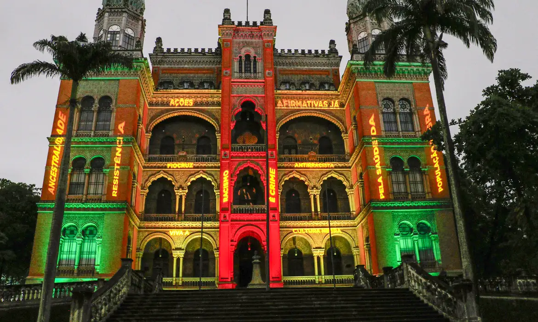 Sede da Fiocruz, no Rio de Janeiro