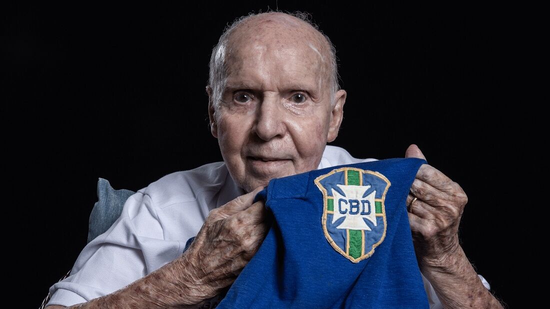 Zagallo participou de quatro títulos mundiais do Brasil