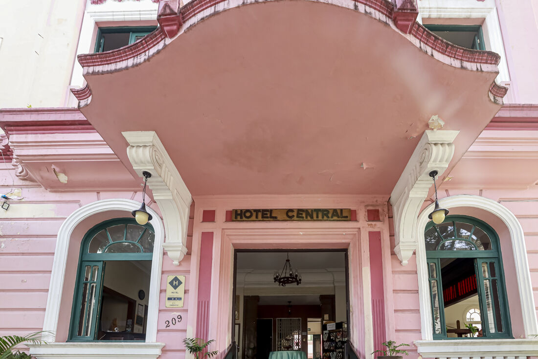 Tempero da Rosa está localizado no Hotel Central, na Boa Vista