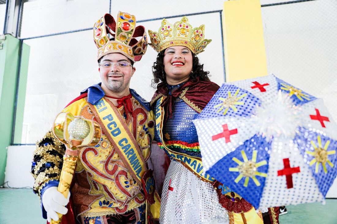 Rei e Rainha da Pessoa com Deficiência do Carnaval do Recife