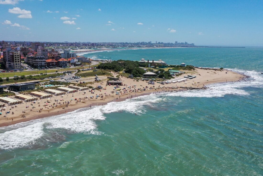 Mar del Plata, em Buenos Aires, Argentina