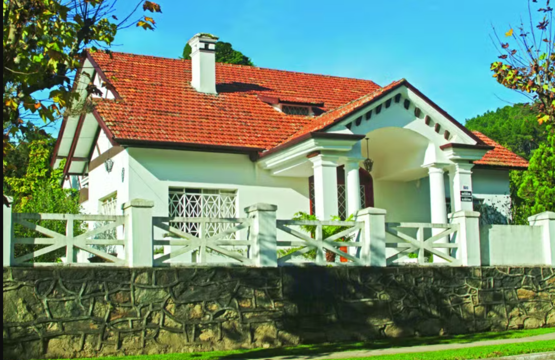 Museu Casa da Xilogravura, em Campos do Jordão (SP)