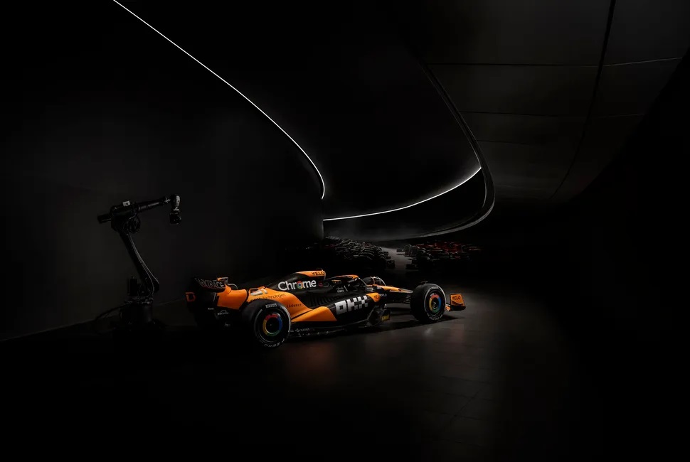 MCL 38, novo carro da McLaren