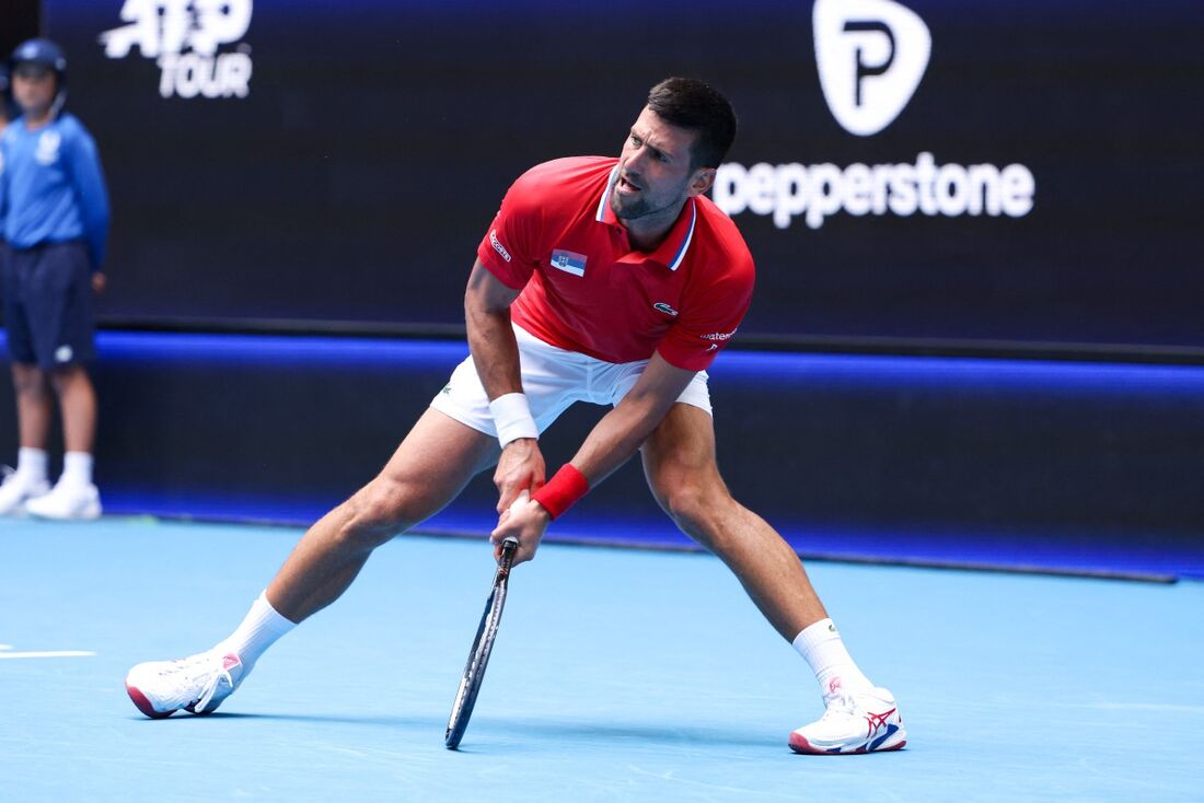 Djokovic, tenista sérvio