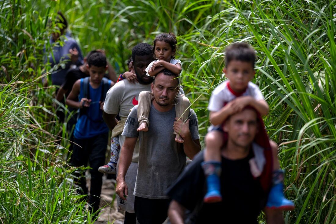 Venezuelanos lideram a lista de refugiados