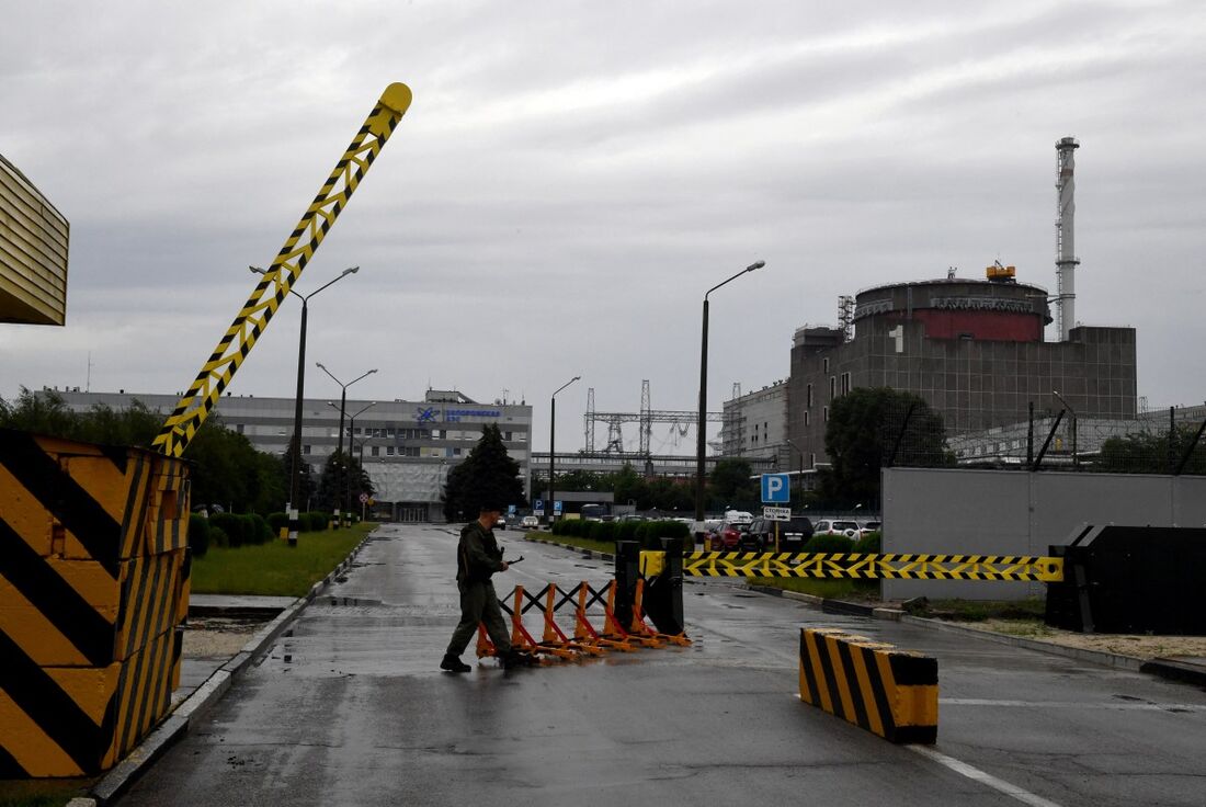 Usina nuclear ucraniana de Zaporizhzhya