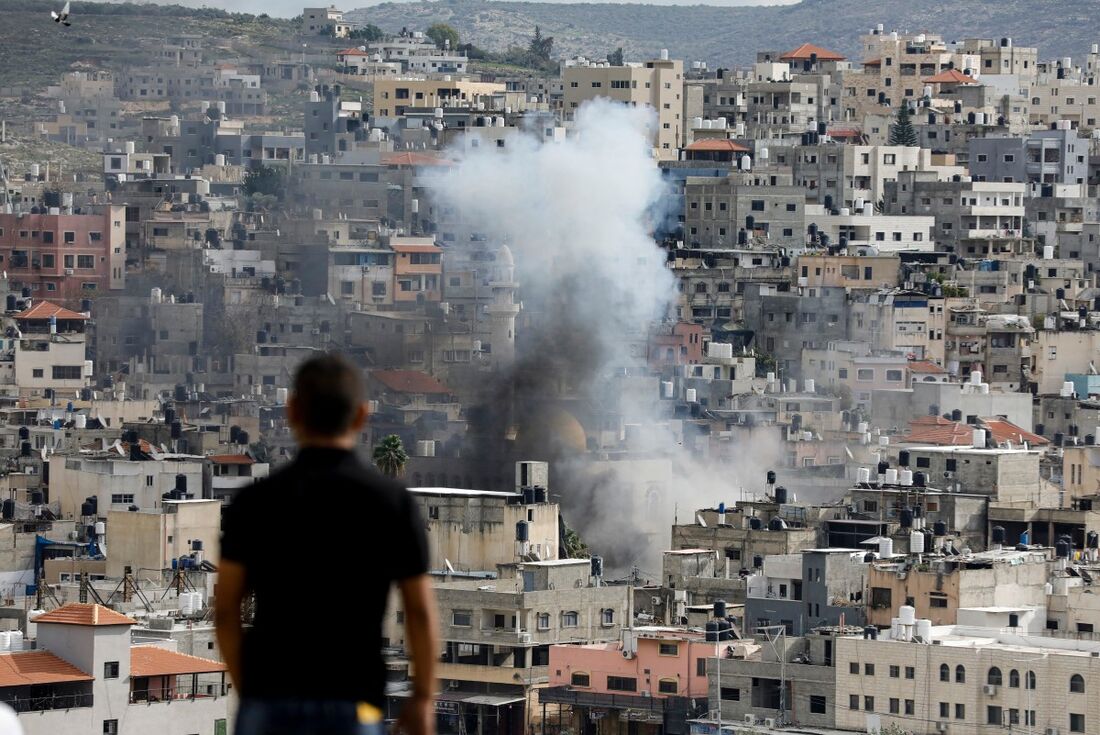 Ofensiva israelense até agora descobriu em 24.620 mortes