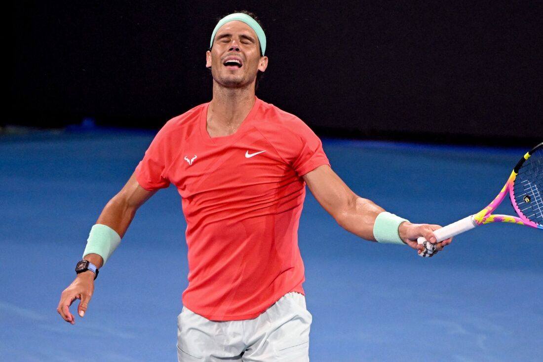 Rafael Nadal se despede do torneio de Brisbane nas quartas de final