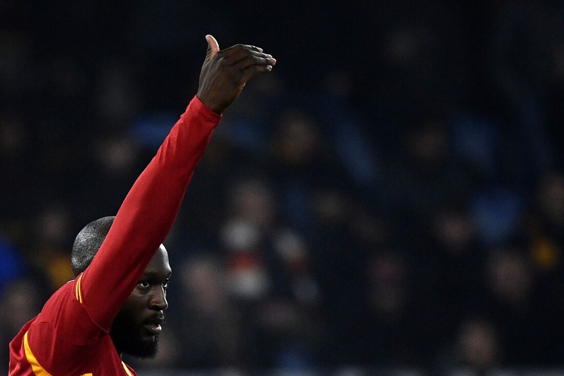 Lukaku, atacante da Roma