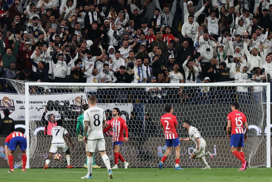 Carvajal marcou um dos gols da vitória do Real Madrid 