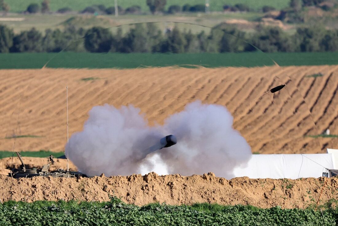 Bombardeio na Faixa de Gaza