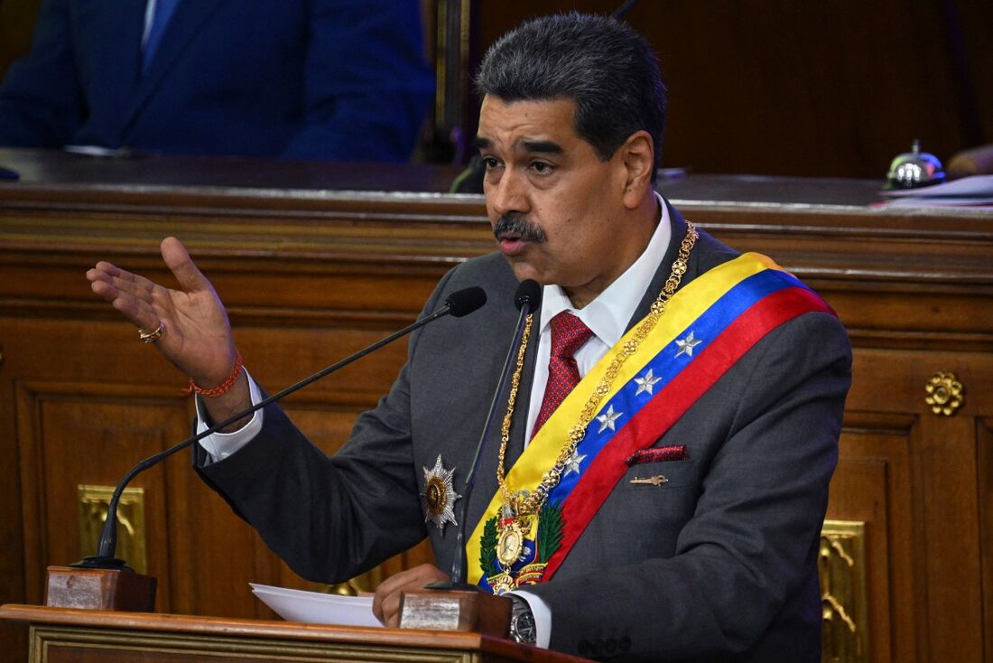 O presidente da Venezuela, Nicolás Maduro