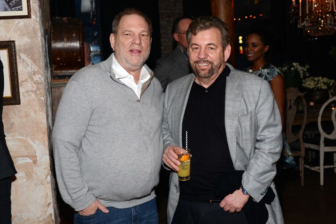 Harvey Weinstein e James Dolan