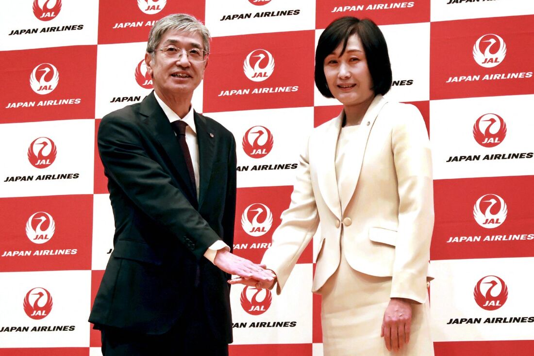 Mitsuko Tottori, primeira mulher nomeada presidente da Japan Airlines