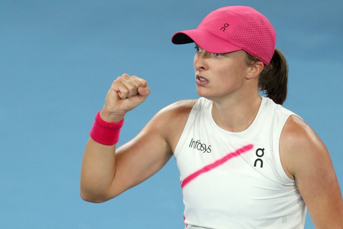 Iga Swiatek venceu também o WTA de Doha e de Indian Wells