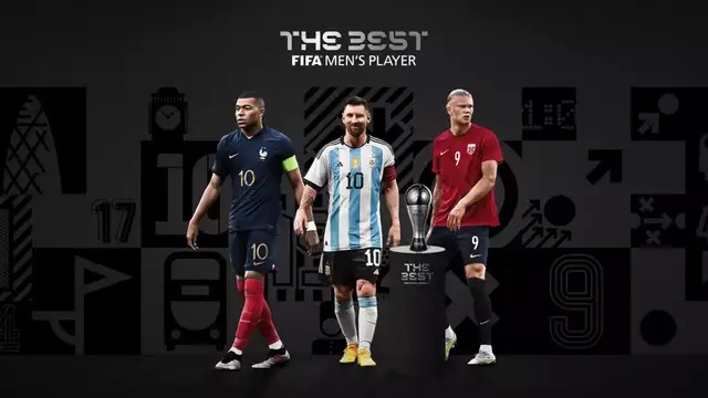 Mbappé, Messi e Haaland concorrem ao prêmio The Best Fifa de melhor jogador