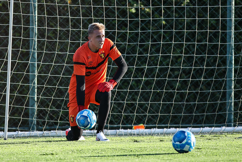 Thiago Couto, goleiro do Sport