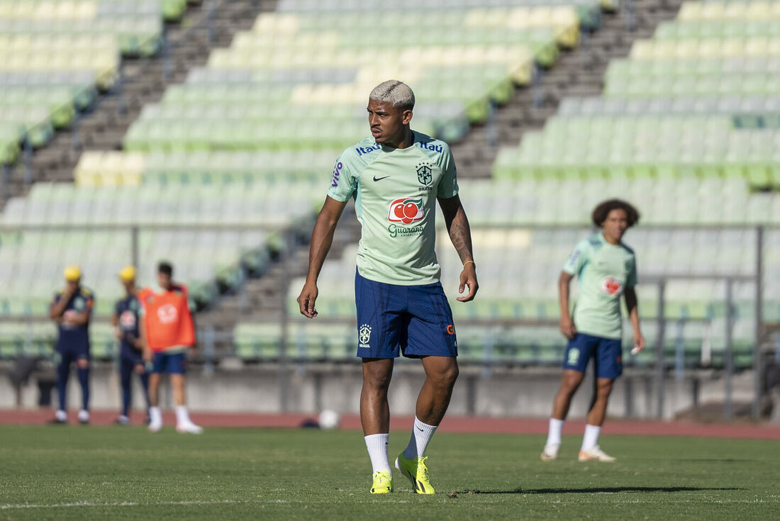 John Kennedy é uma das principais esperanças da Seleção no Torneio Pré-Olímpico 