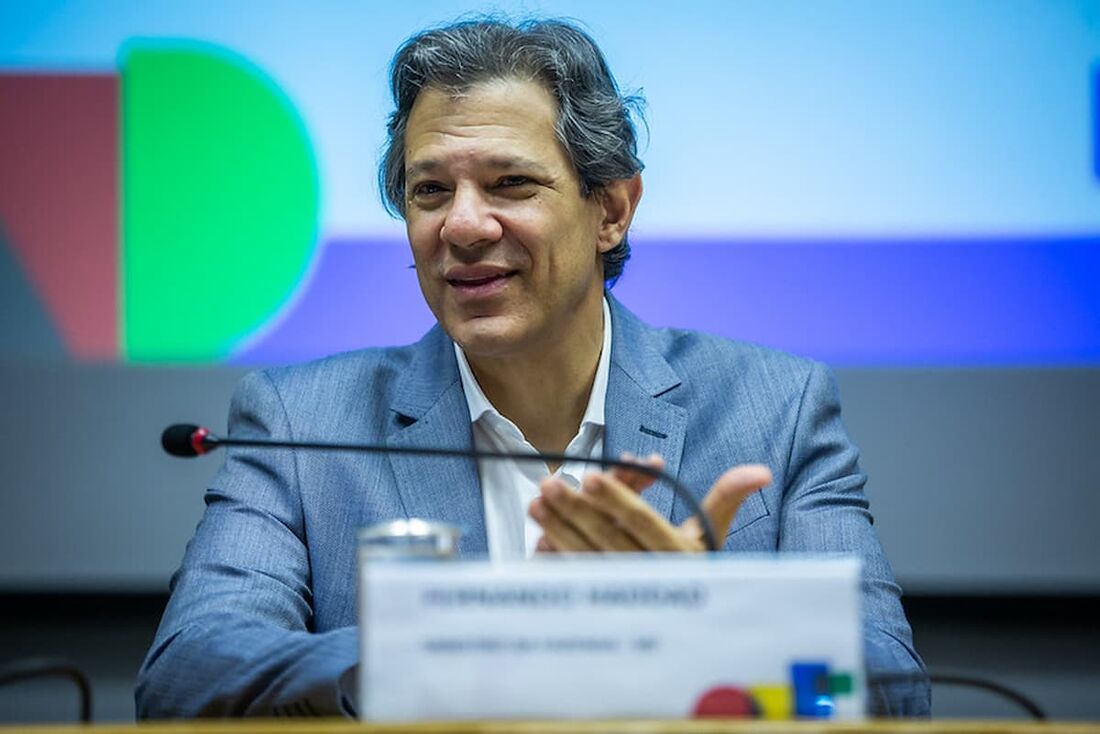 Fernando Haddad, ministro da Fazenda