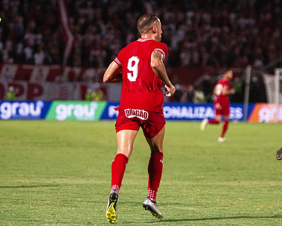 Paulo Sérgio, camisa 9 do Náutico