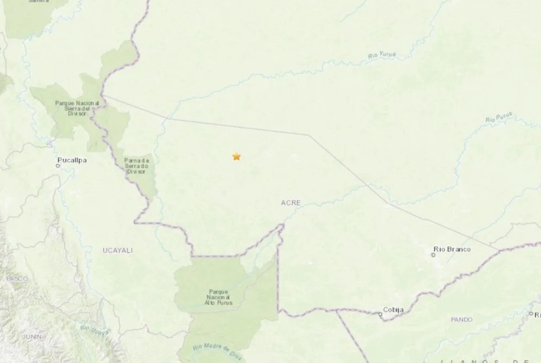 Terremoto de 6.5 no Acre