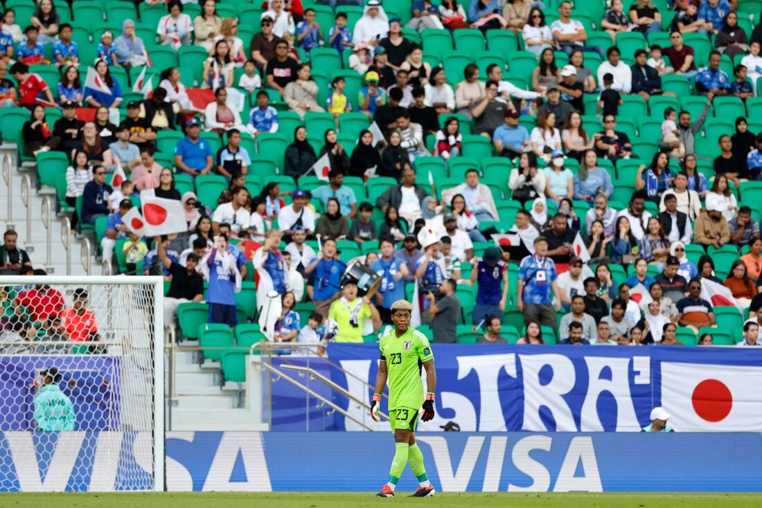 Zion Suzuki, goleiro do Japão