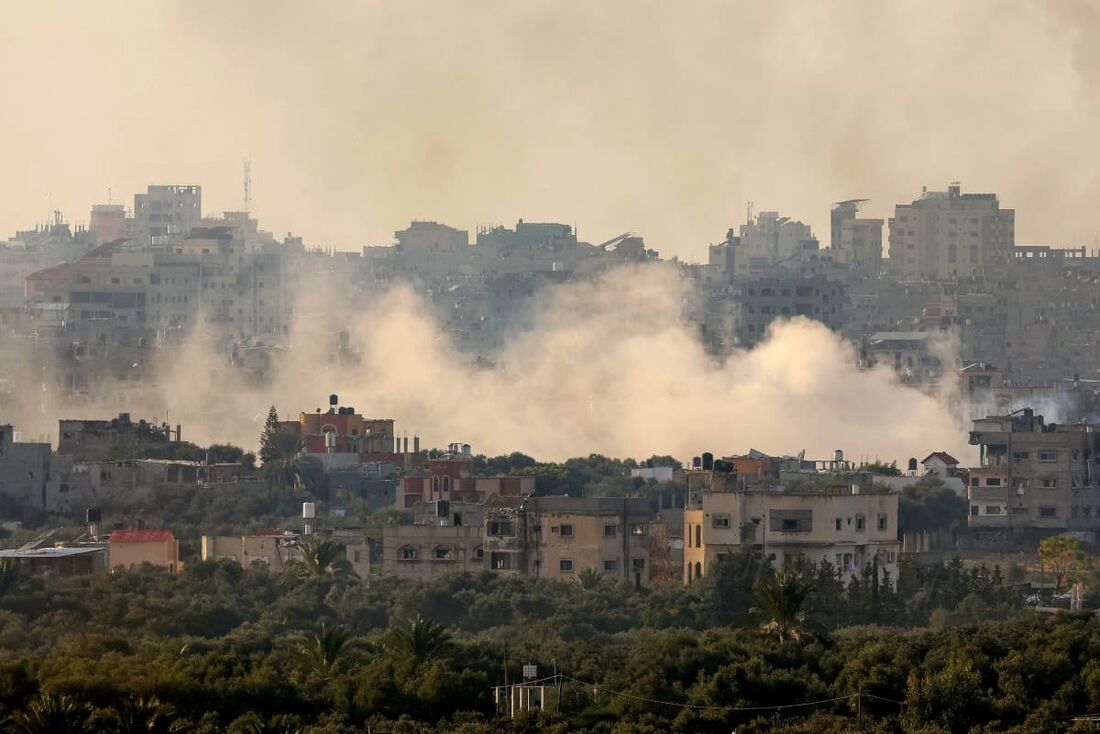 Bombardeio na Faixa de Gaza